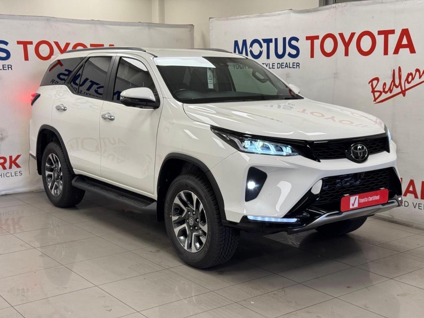 2025 Toyota Fortuner 2.8GD-6