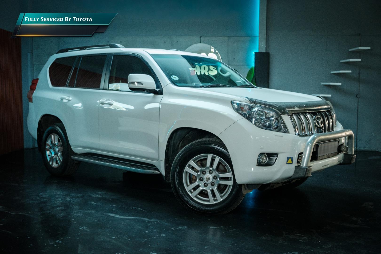 2010 Toyota Land Cruiser Prado 4.0 VX