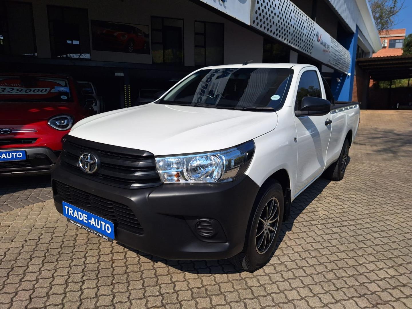 2022 Toyota Hilux 2.0 VVTi
