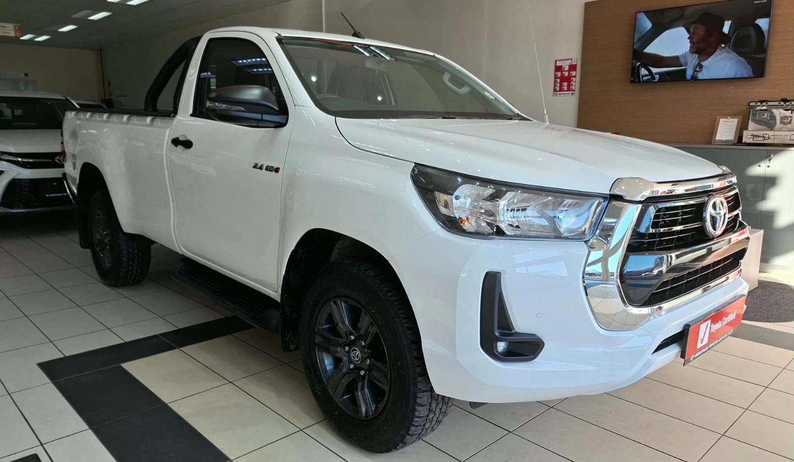 2025 Toyota Hilux 2.4GD-6 Single Cab Raider Manual