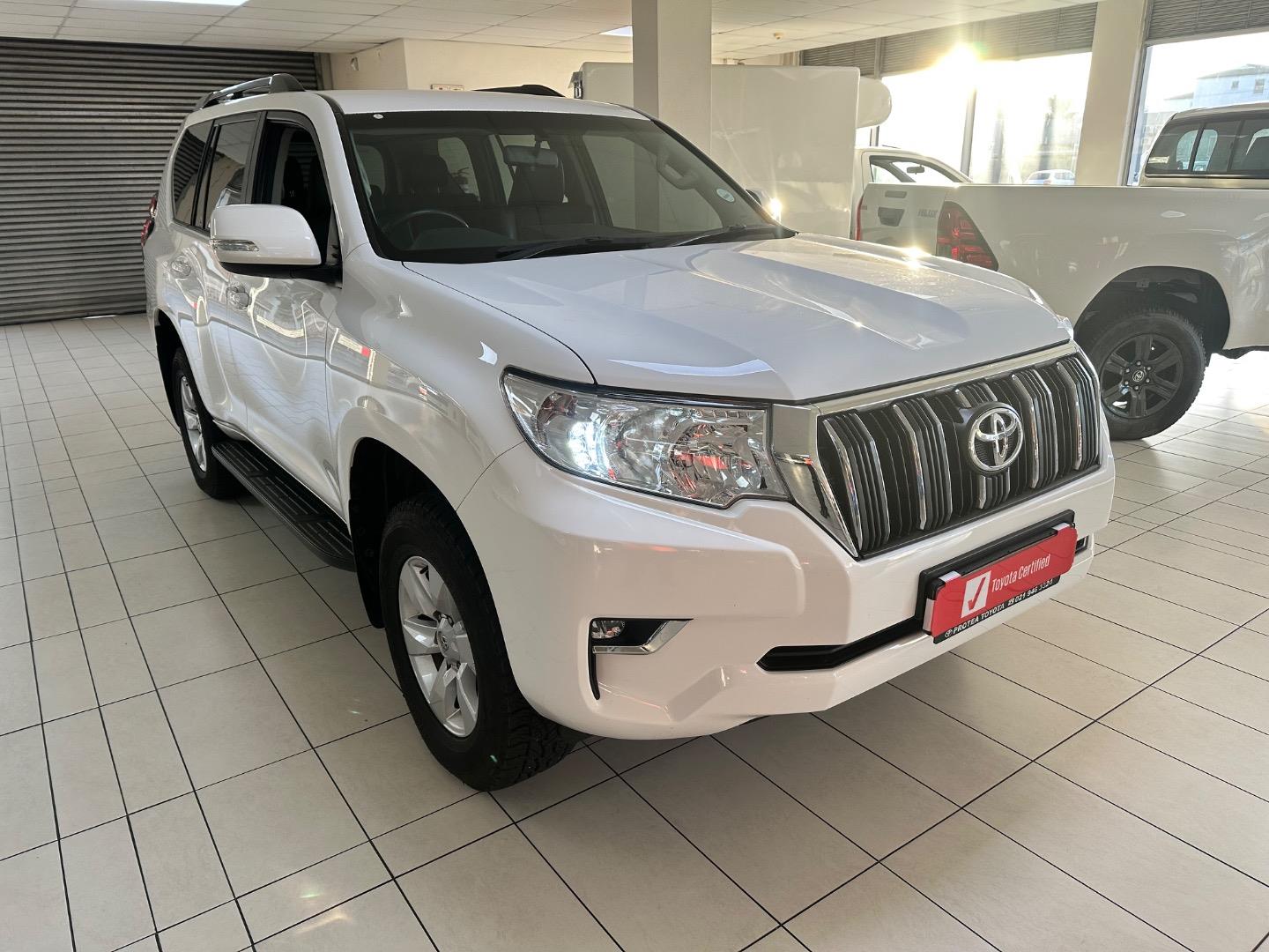2022 Toyota Land Cruiser Prado 2.8GD TX