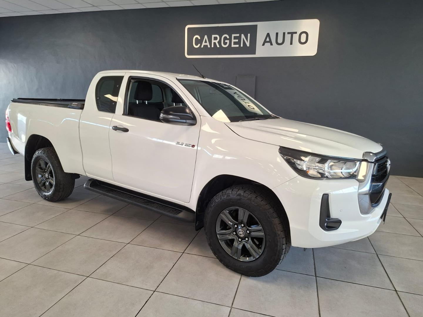2022 Toyota Hilux 2.4GD-6 Xtra Cab Raider Auto