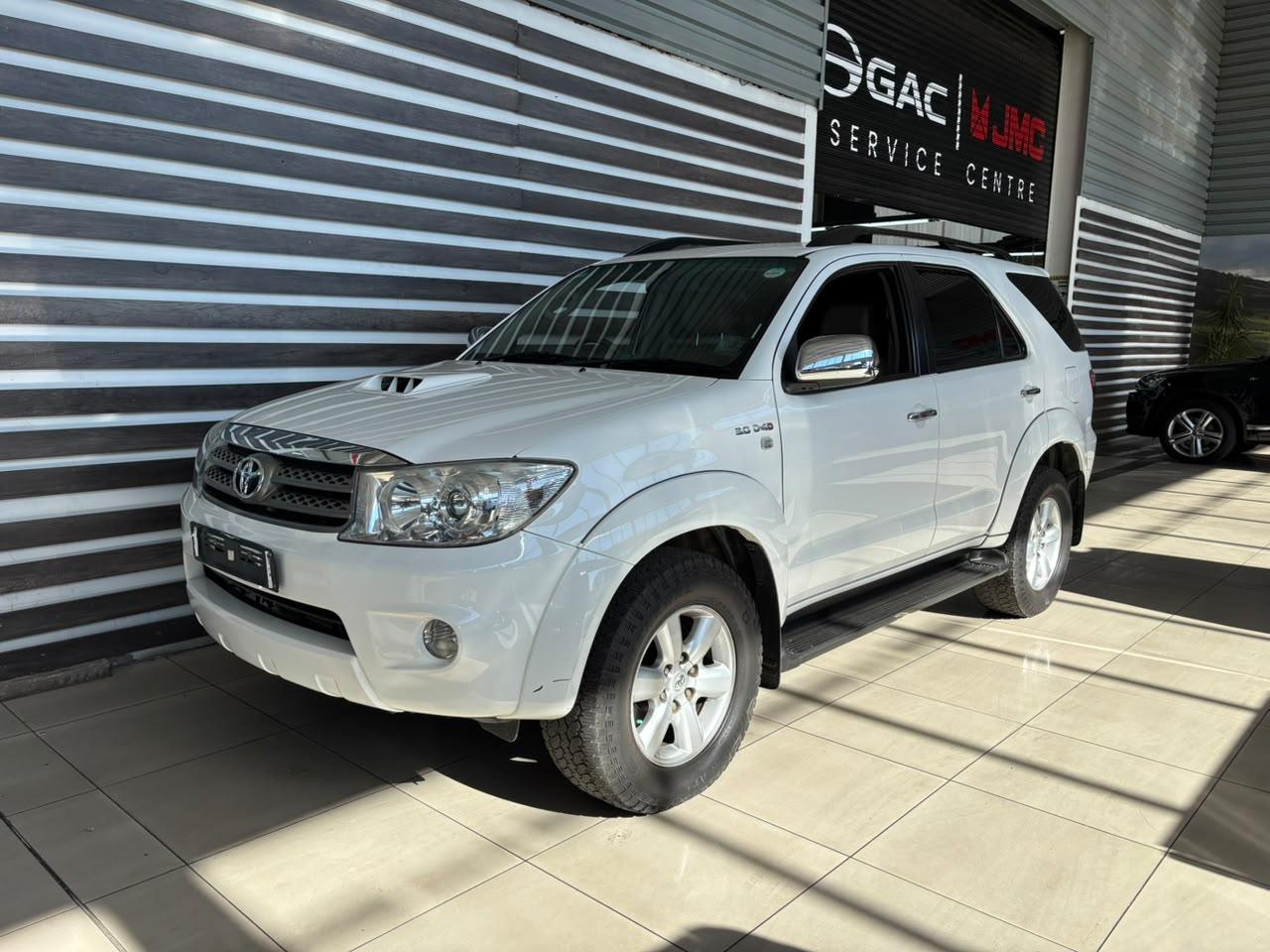 2011 Toyota Fortuner 3.0D-4D