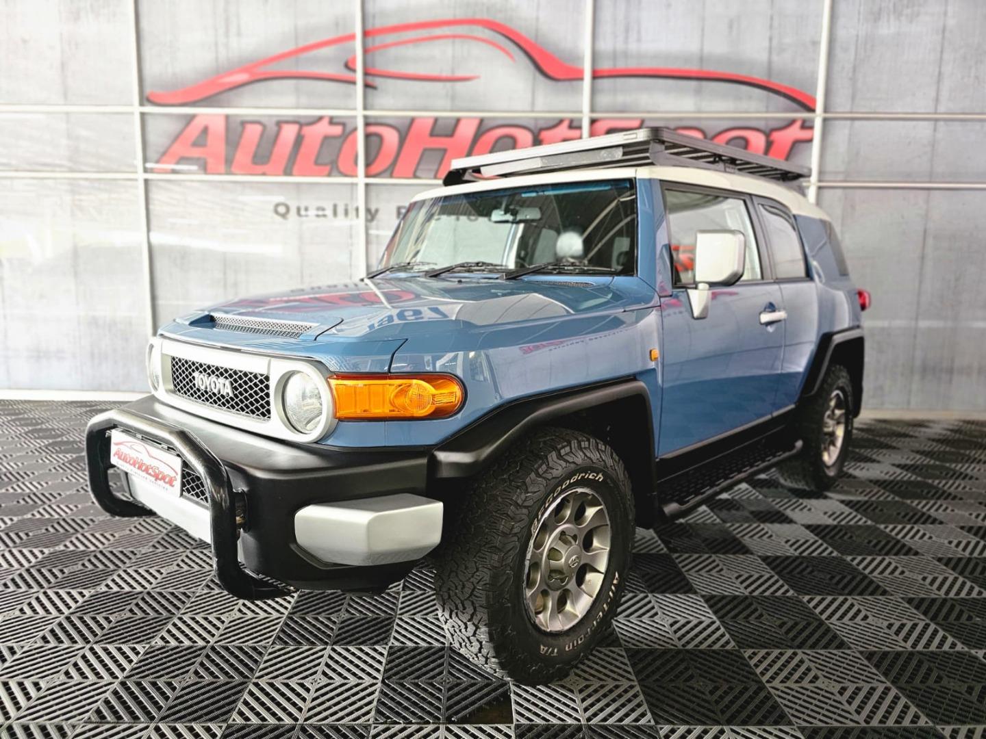 2013 Toyota FJ Cruiser FJ Cruiser