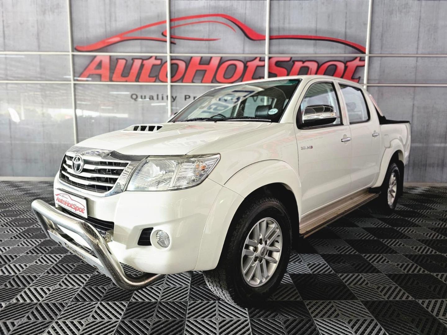 2013 Toyota Hilux 3.0D-4D Double Cab 4x4 Raider Auto