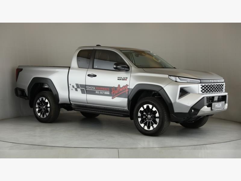 2026 Toyota Hilux 2.8GD-6 Xtra Cab Raider X 4x4