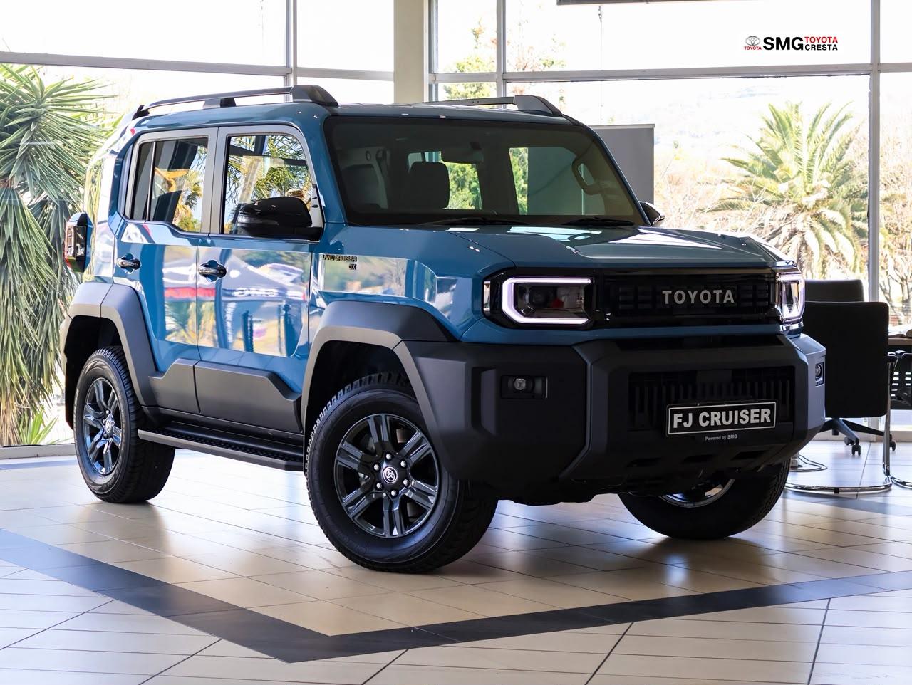 2026 Toyota Land Cruiser FJ 2.7 4x4 GX