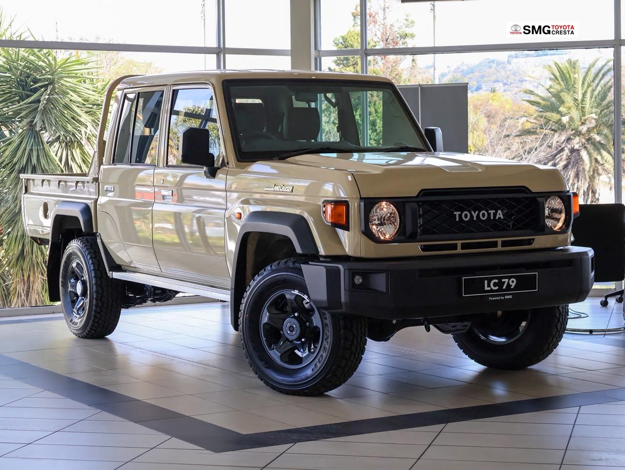 2026 Toyota Land Cruiser 79 2.8GD-6 Double Cab Manual