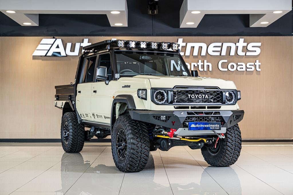2025 Toyota Land Cruiser 79 2.8GD-6 Double Cab