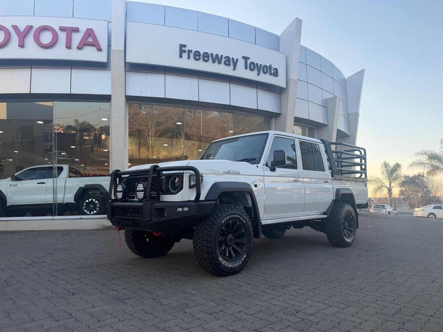 2026 Toyota Land Cruiser 79 2.8GD-6 Double Cab Auto