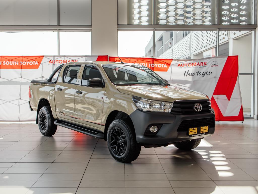 2026 Toyota Hilux 2.4GD-6 Double Cab 4x4 SR