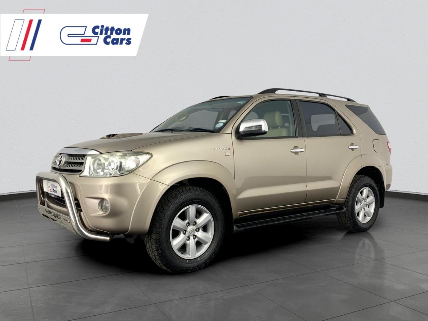 2010 Toyota Fortuner 3.0D-4D