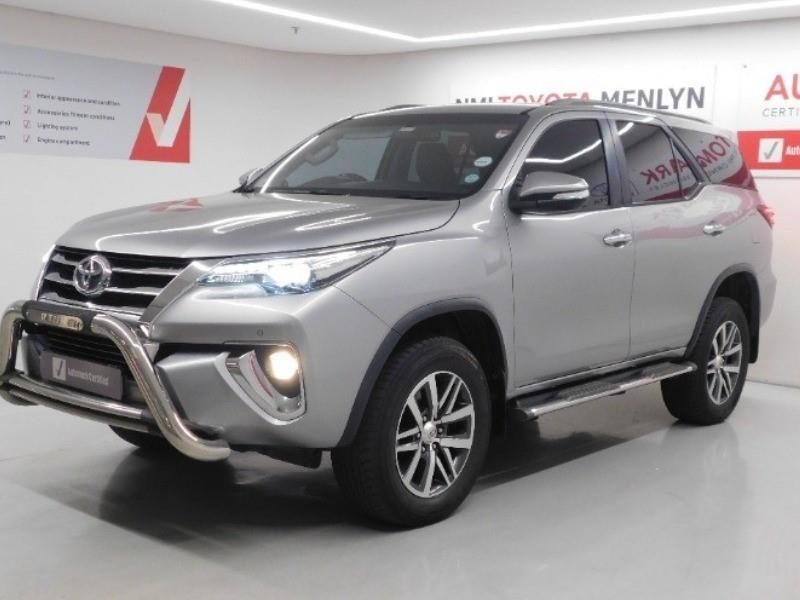 2017 Toyota Fortuner 2.8GD-6 Auto
