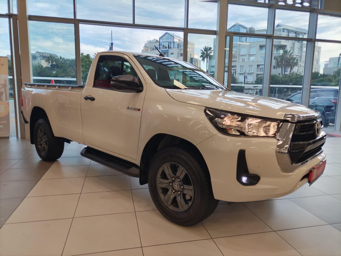 2026 Toyota Hilux 2.4GD-6 Single Cab Raider Auto