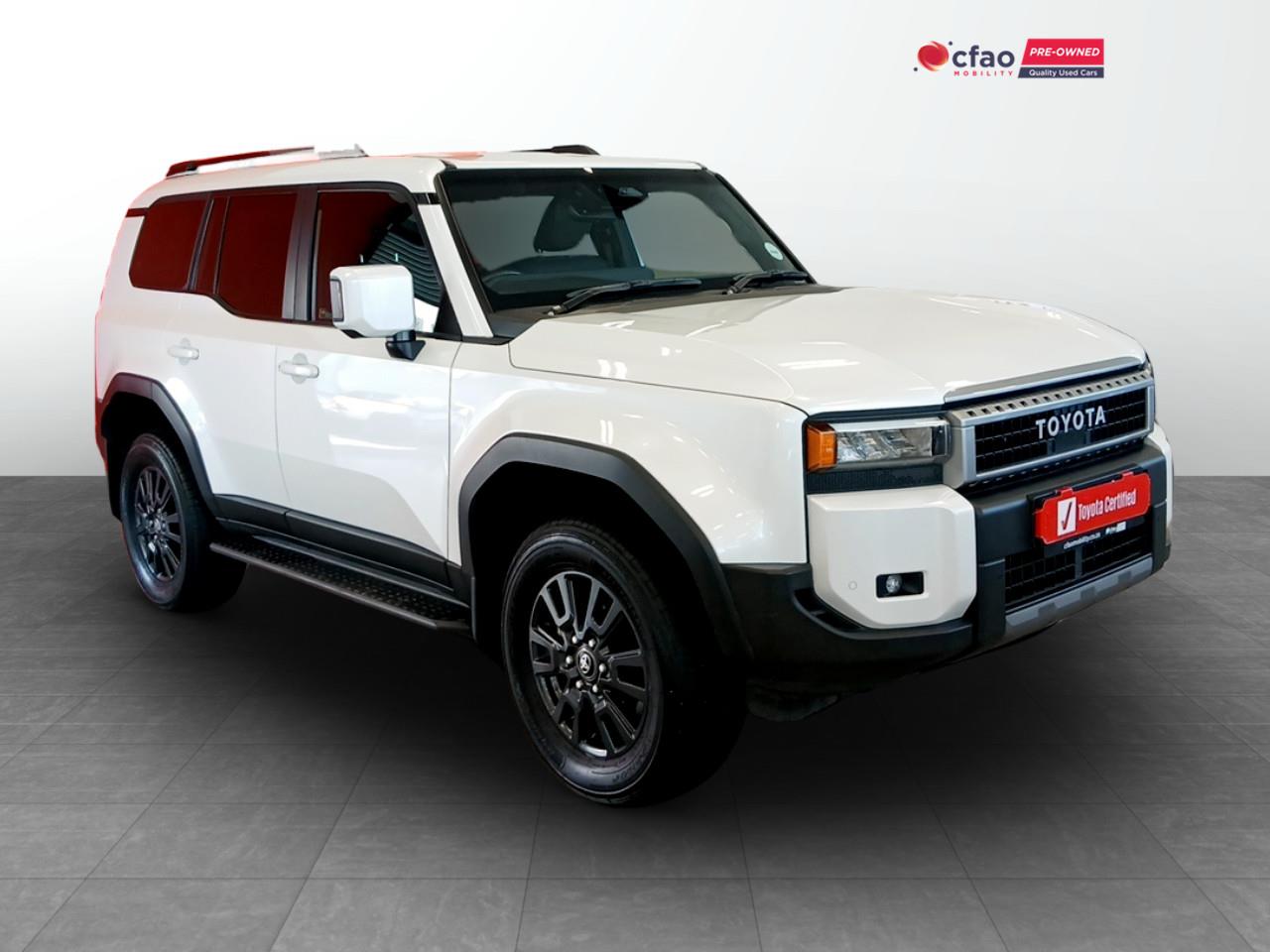 2024 Toyota Land Cruiser Prado 2.8GD TX