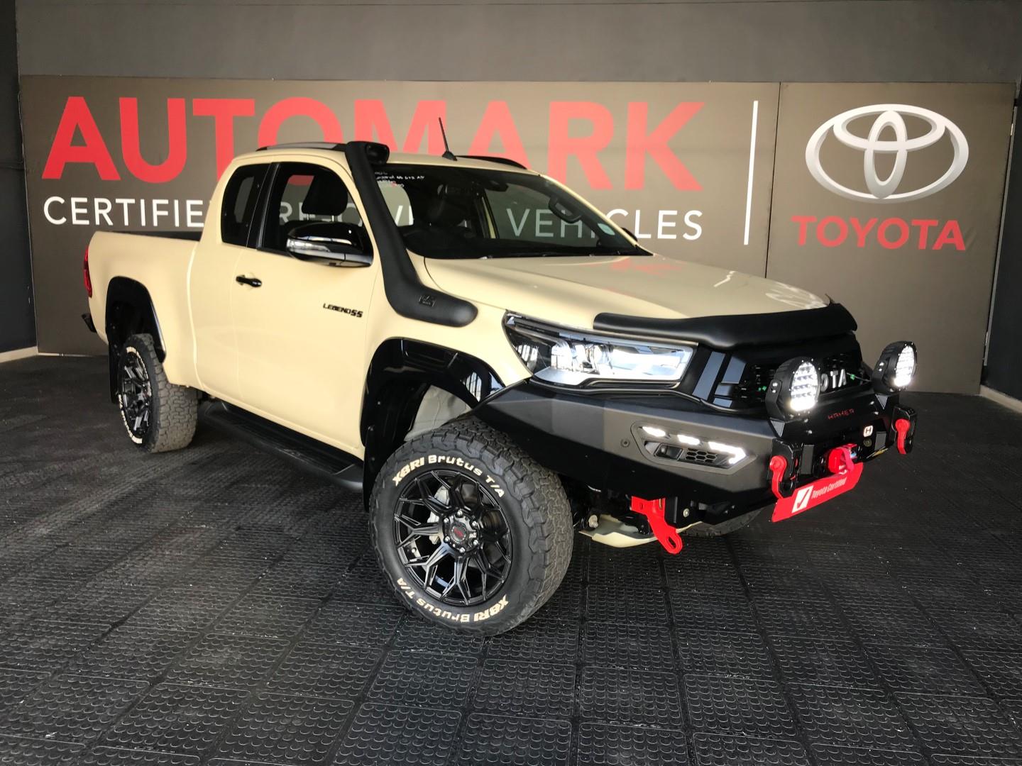 2026 Toyota Hilux 2.8GD-6 Xtra Cab Legend 55