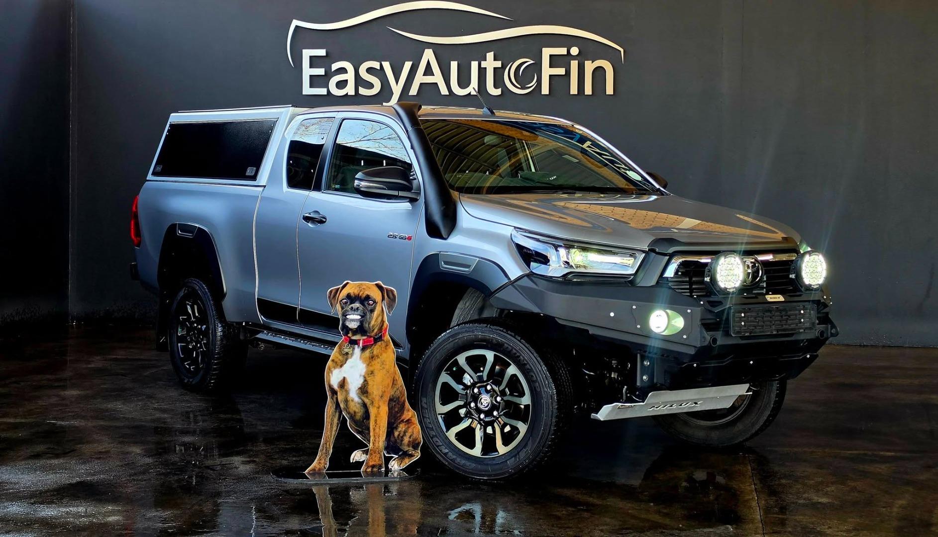 2023 Toyota Hilux 2.8GD-6 Xtra Cab 4x4 Legend Auto