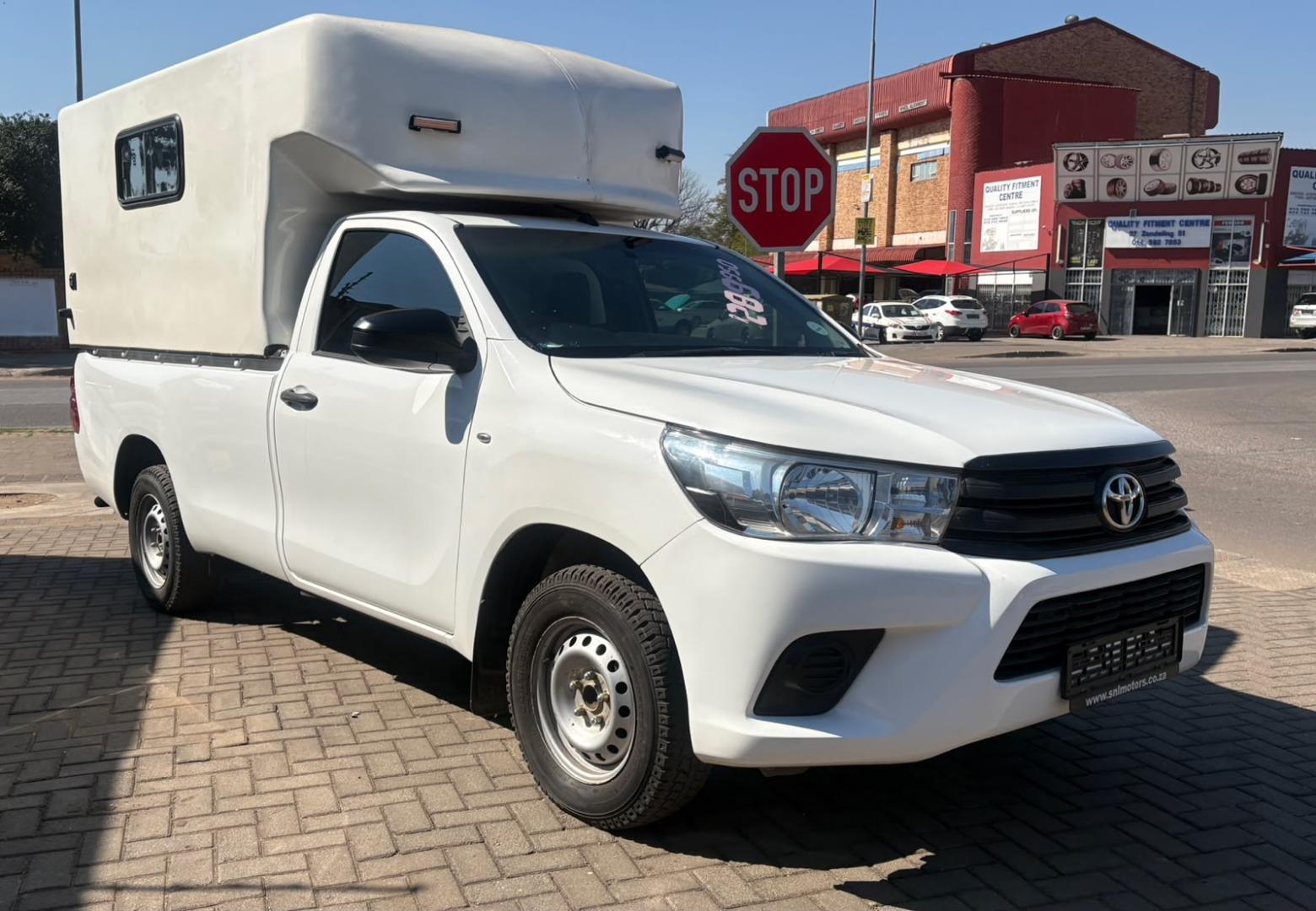 2018 Toyota Hilux 2.4GD (Aircon)