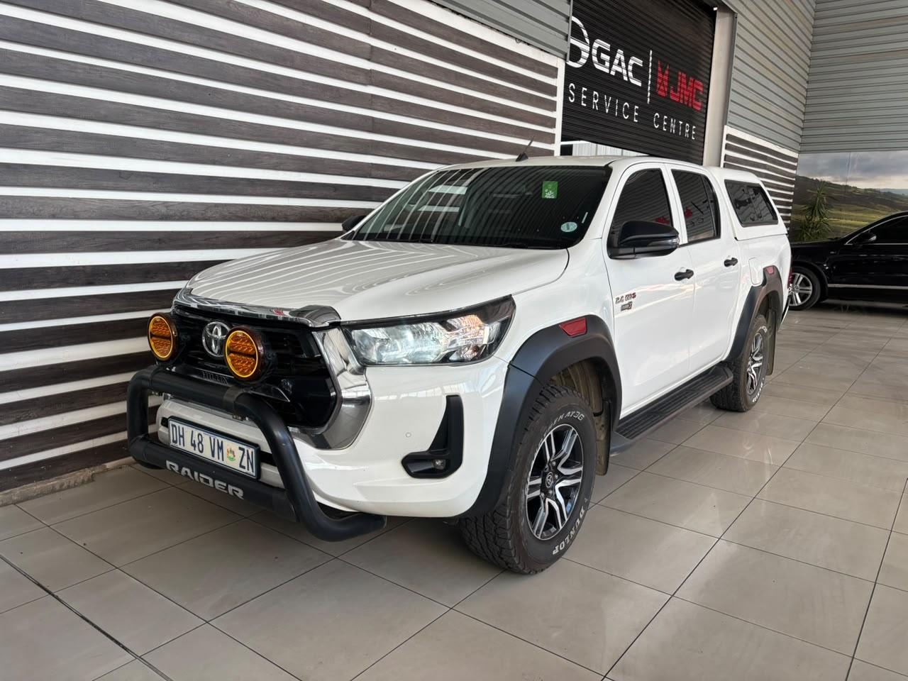 2024 Toyota Hilux 2.4GD-6 Double Cab 4x4 Raider X Auto