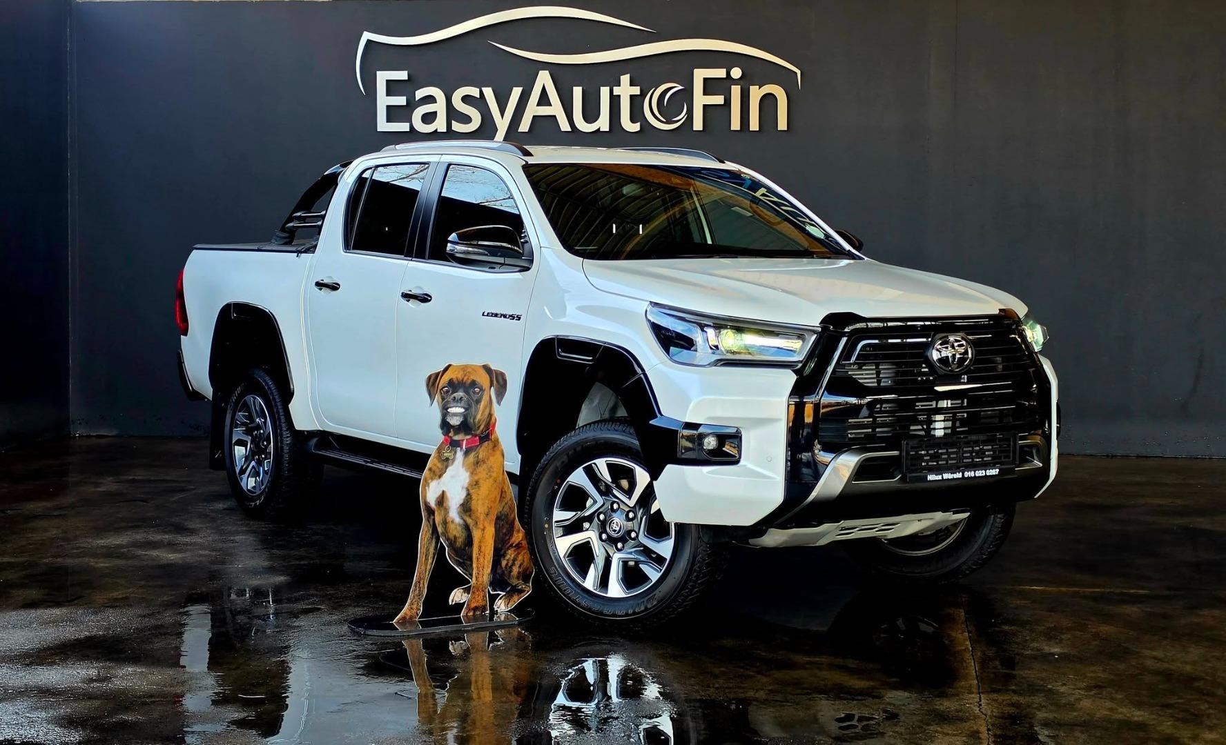 2025 Toyota Hilux 2.8GD-6 Double Cab 4x4 Legend 55