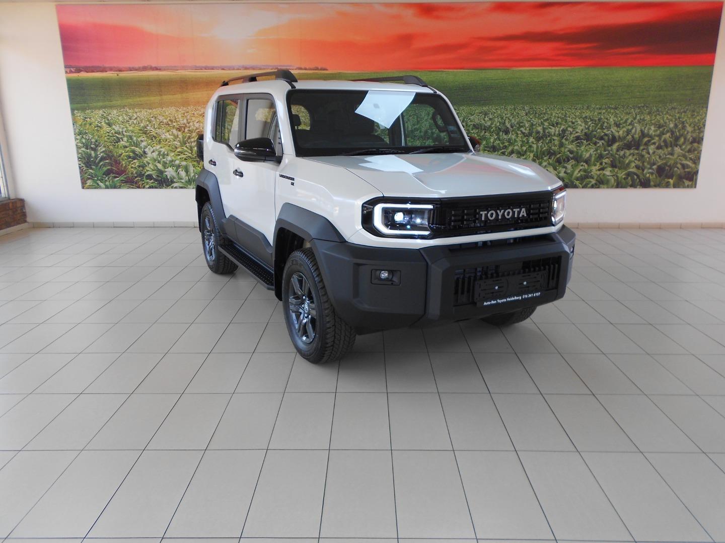 2026 Toyota Land Cruiser FJ 2.7 4x4 GX