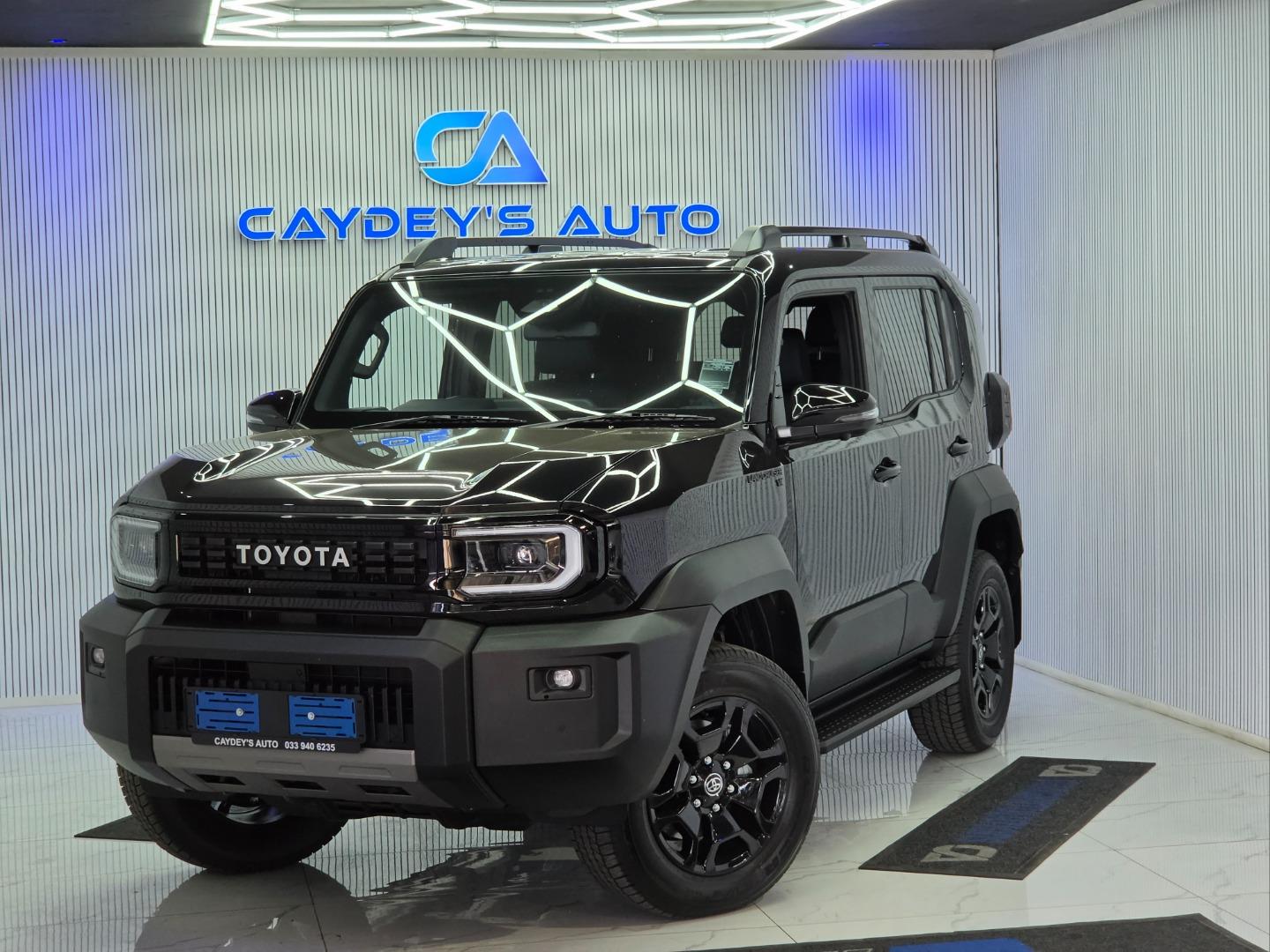 2026 Toyota Land Cruiser FJ 2.7 4x4 VX