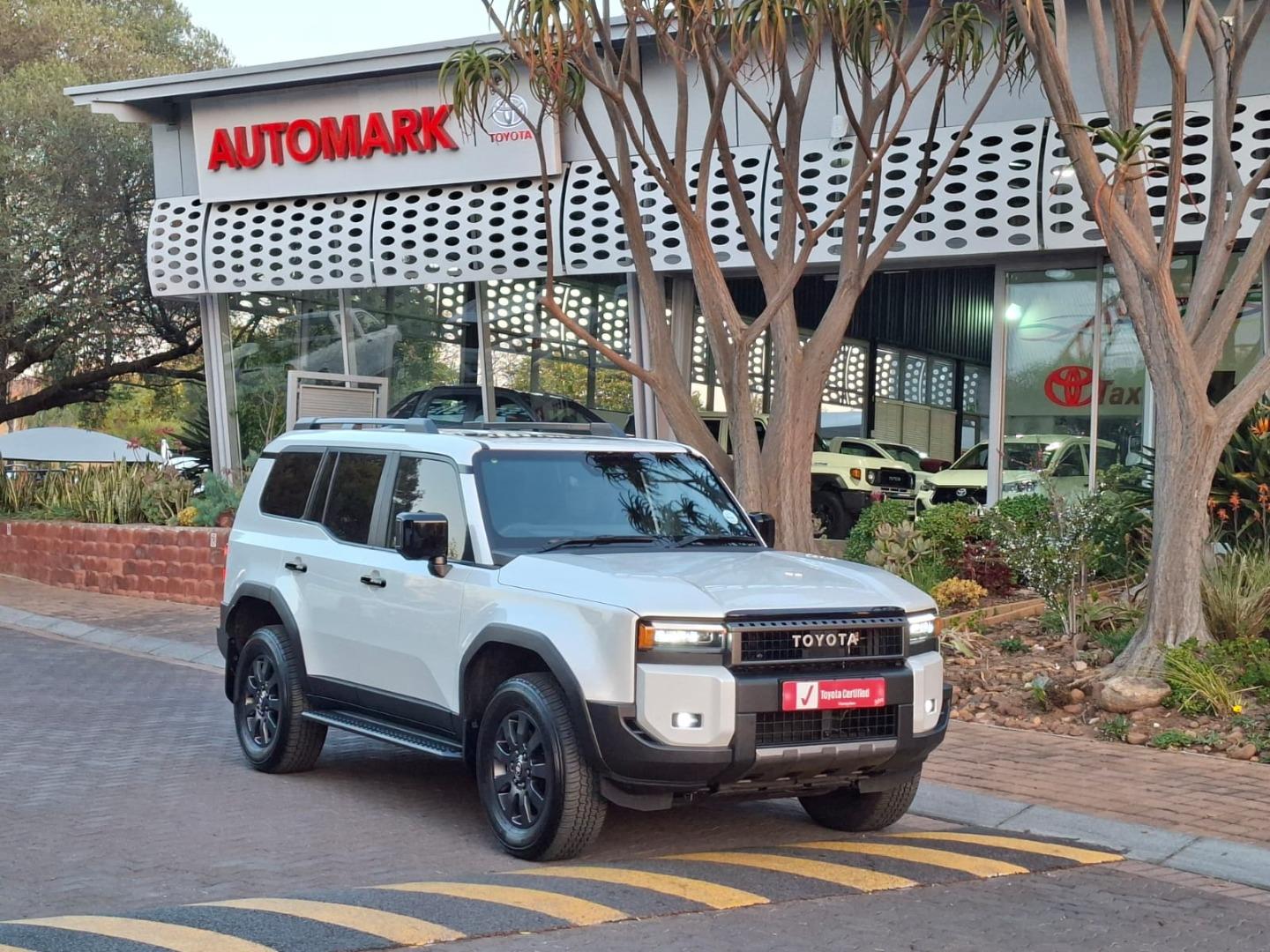 2026 Toyota Land Cruiser Prado 2.8GD VX-R