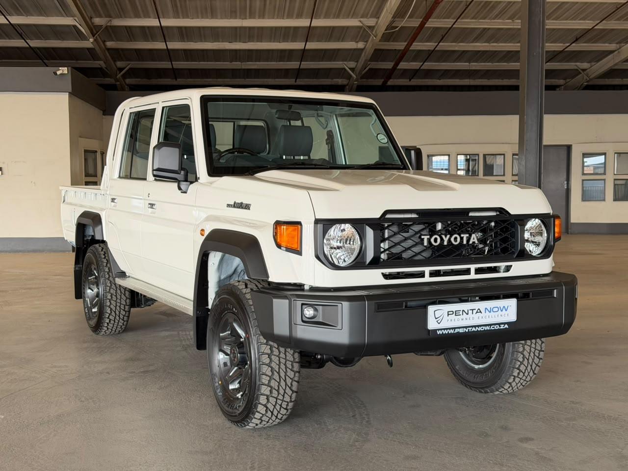 2026 Toyota Land Cruiser 79 2.8GD-6 Double Cab Auto