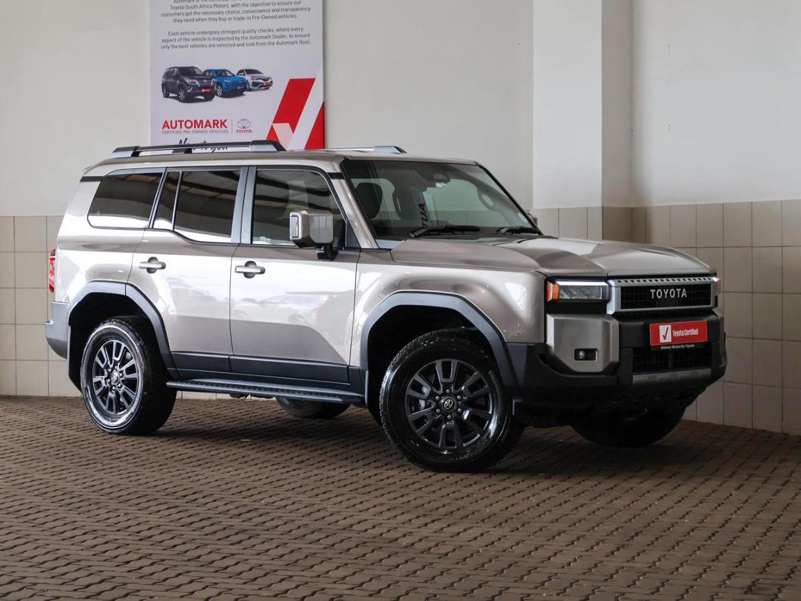 2025 Toyota Land Cruiser Prado 2.8GD TX