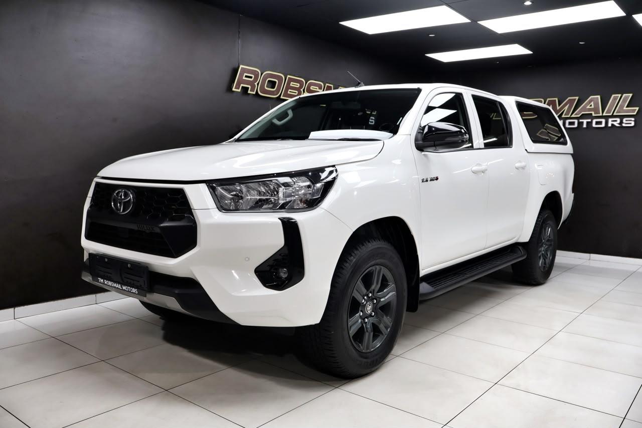 2024 Toyota Hilux 2.4GD-6 Double Cab 4x4 Raider Auto