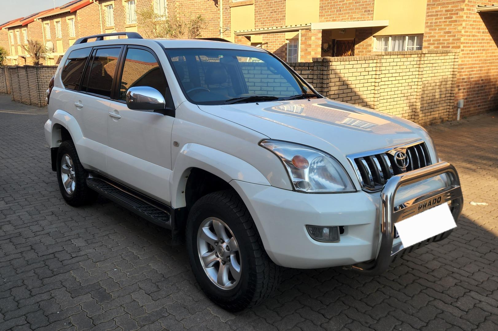 2007 Toyota Land Cruiser Prado 3.0DT VX