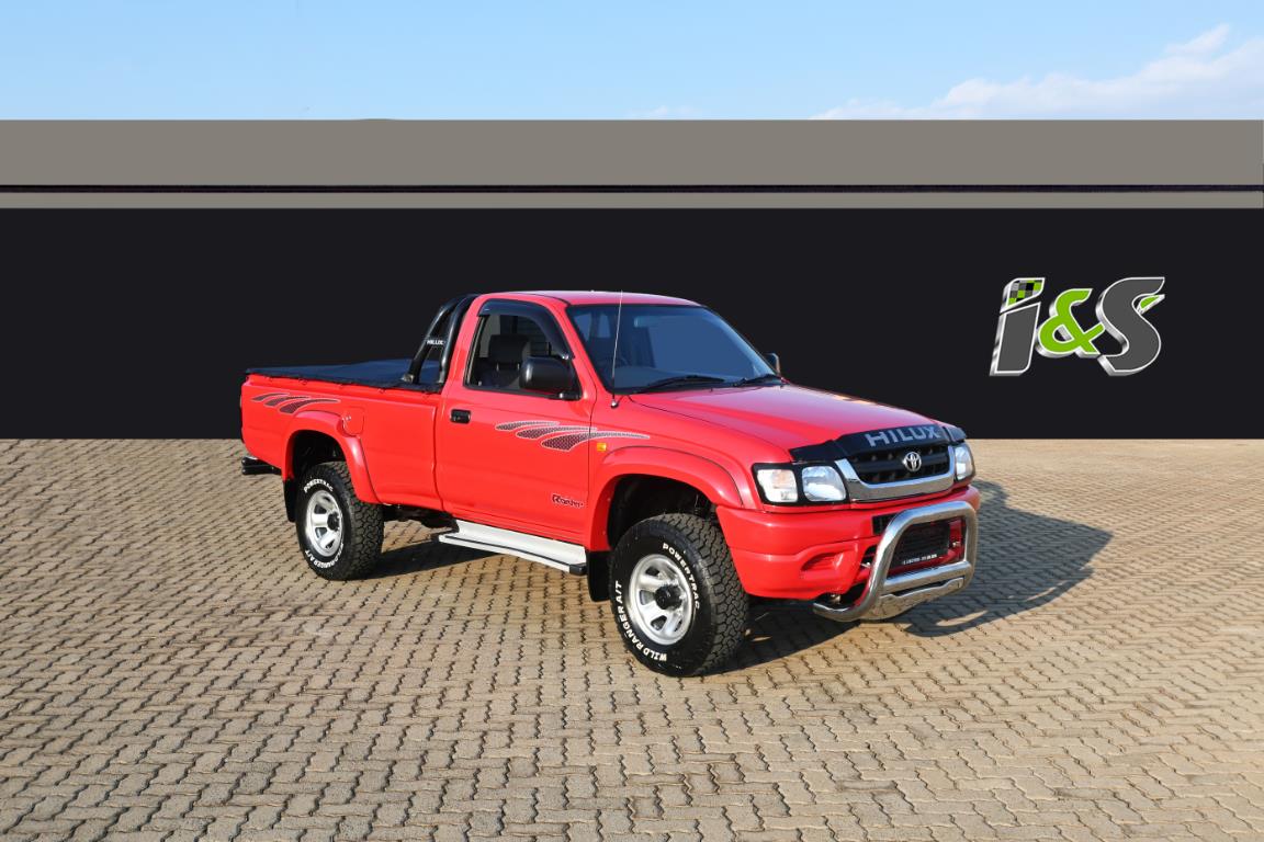 2003 Toyota Hilux 2700i Raider