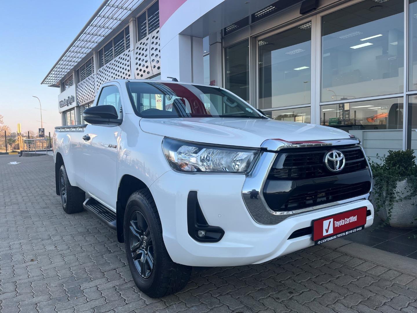 2023 Toyota Hilux 2.4GD-6 Single Cab 4x4 Raider
