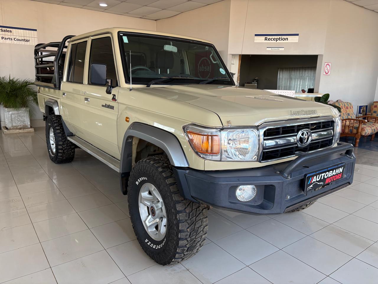 2020 Toyota Land Cruiser 79 4.0 V6 Double Cab