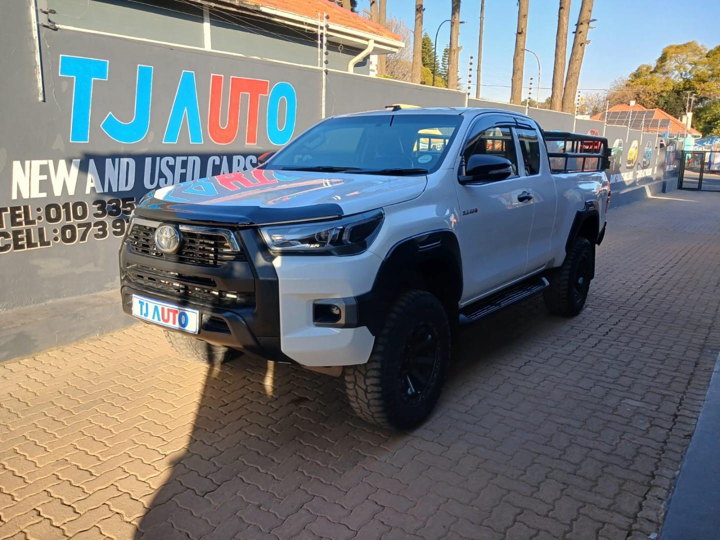 2018 Toyota Hilux 2.4GD-6 Xtra cab SRX