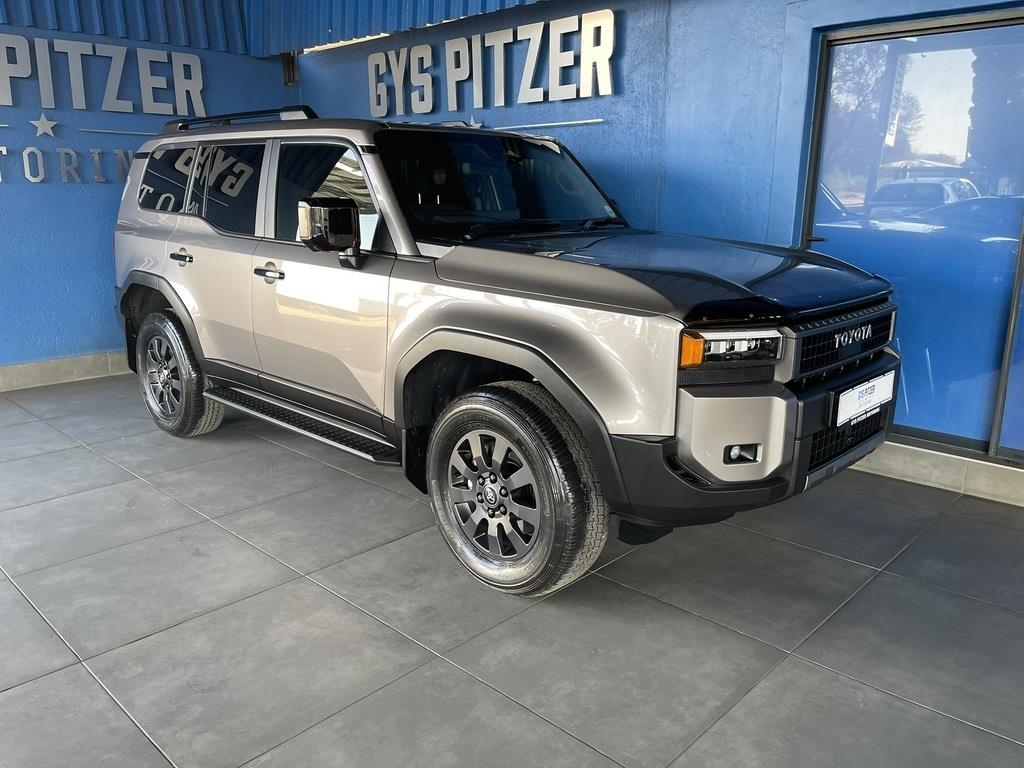 2025 Toyota Land Cruiser Prado 2.8GD VX-R