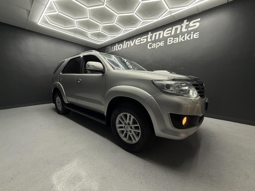 2013 Toyota Fortuner 3.0D-4D