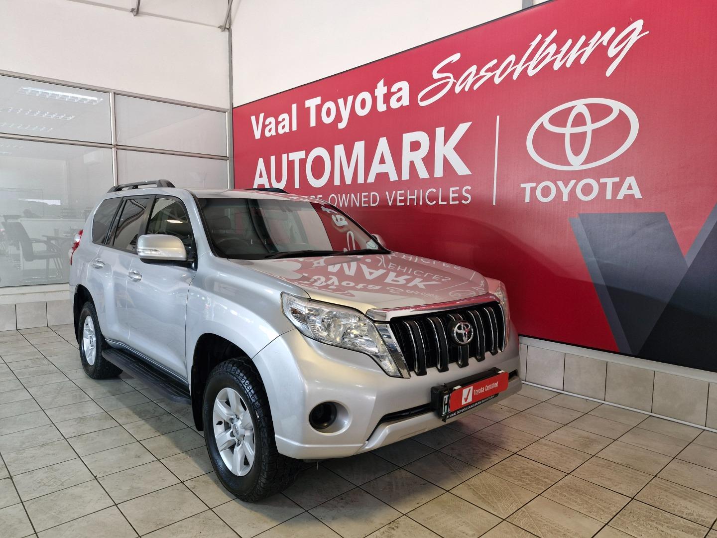 2017 Toyota Land Cruiser Prado 3.0DT TX