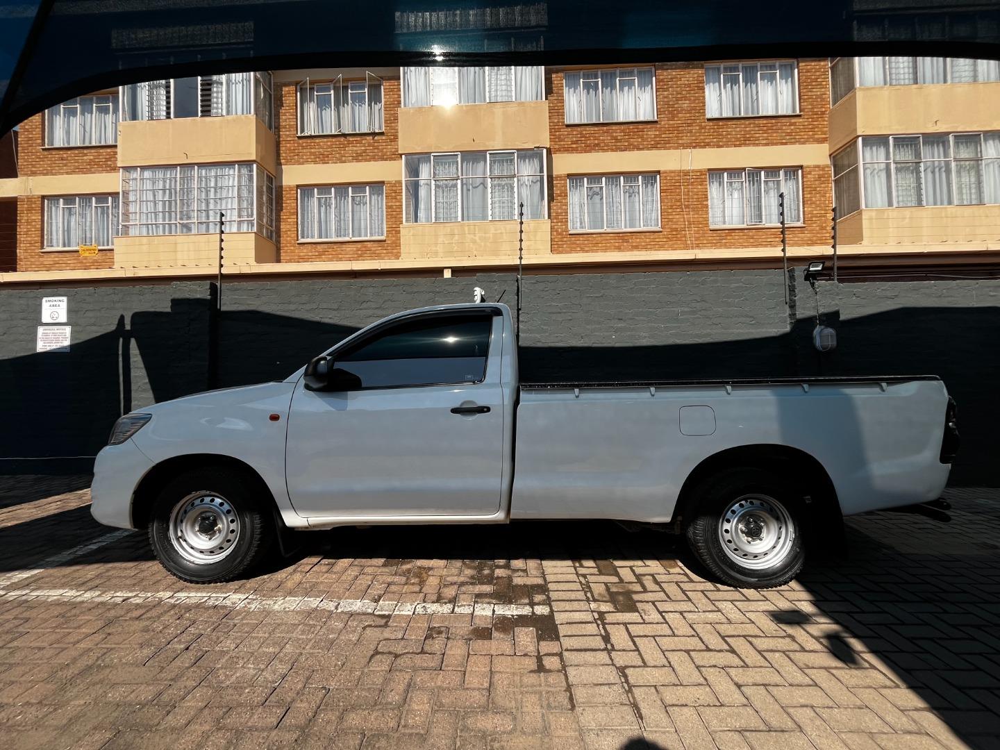 2014 Toyota Hilux 2.0