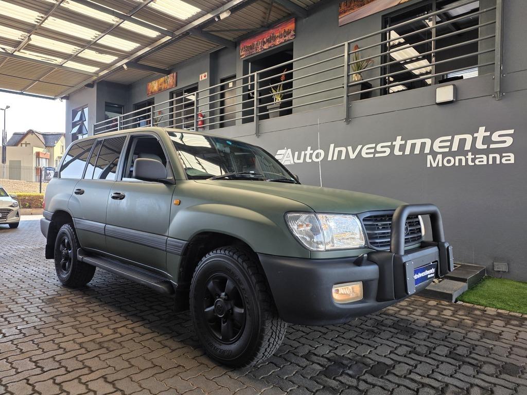 1998 Toyota Land Cruiser 100 VX TD