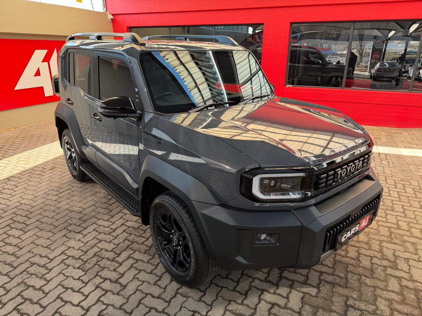 2026 Toyota Land Cruiser FJ 2.7 4x4 VX
