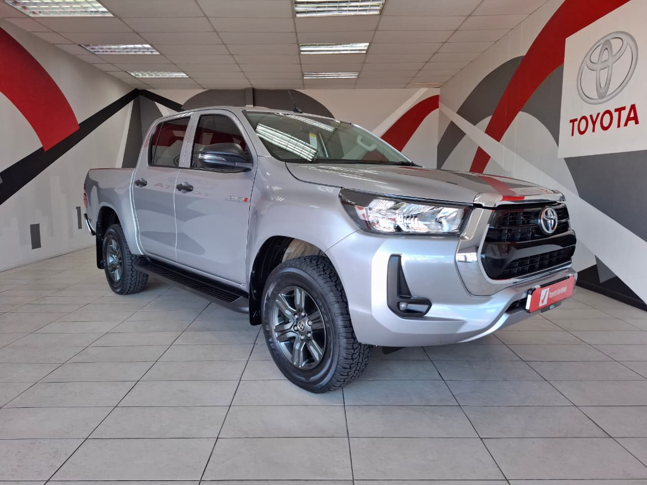 2023 Toyota Hilux 2.4GD-6 Double Cab Raider