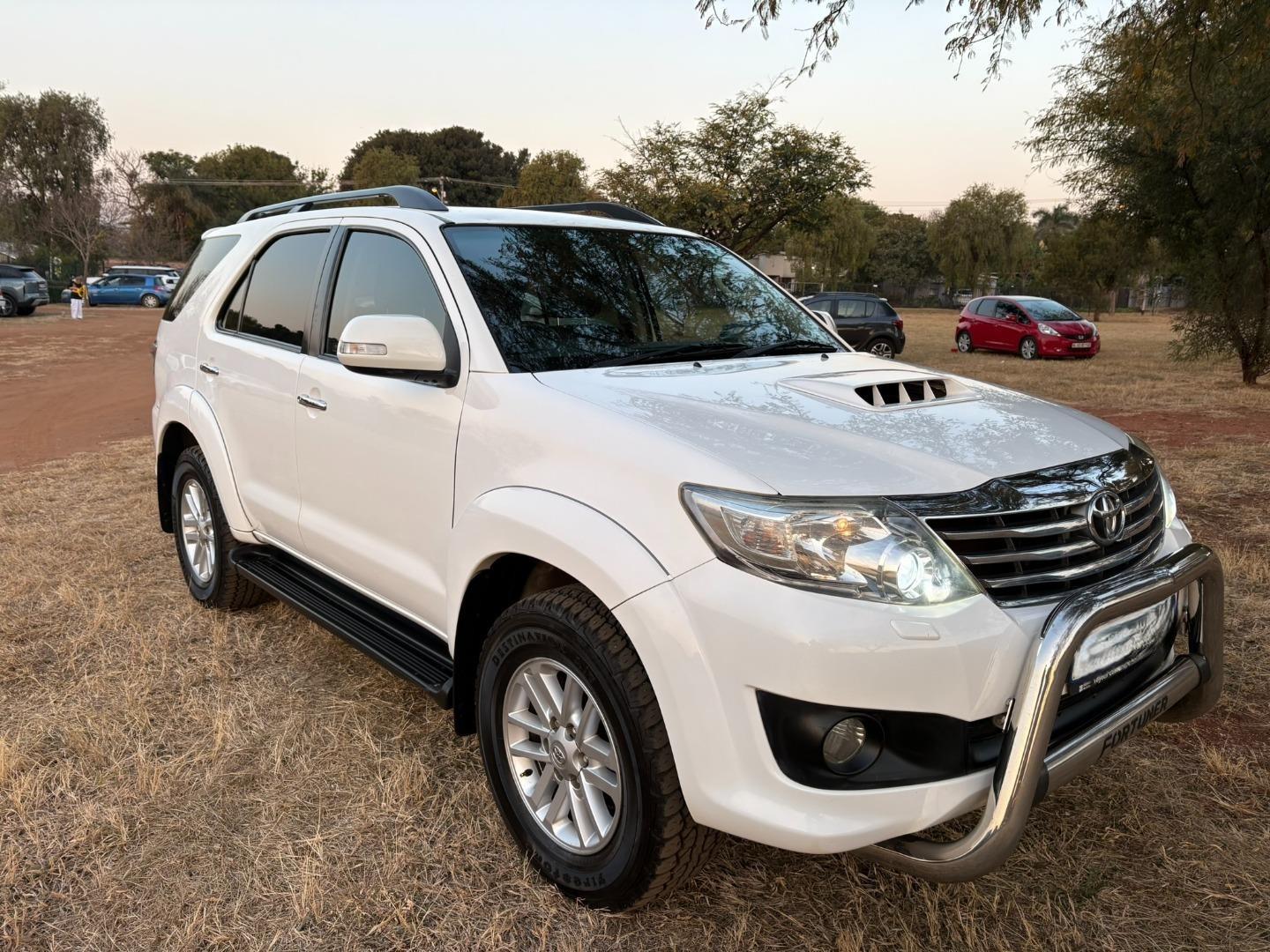 2013 Toyota Fortuner 3.0D-4D 4x4 auto