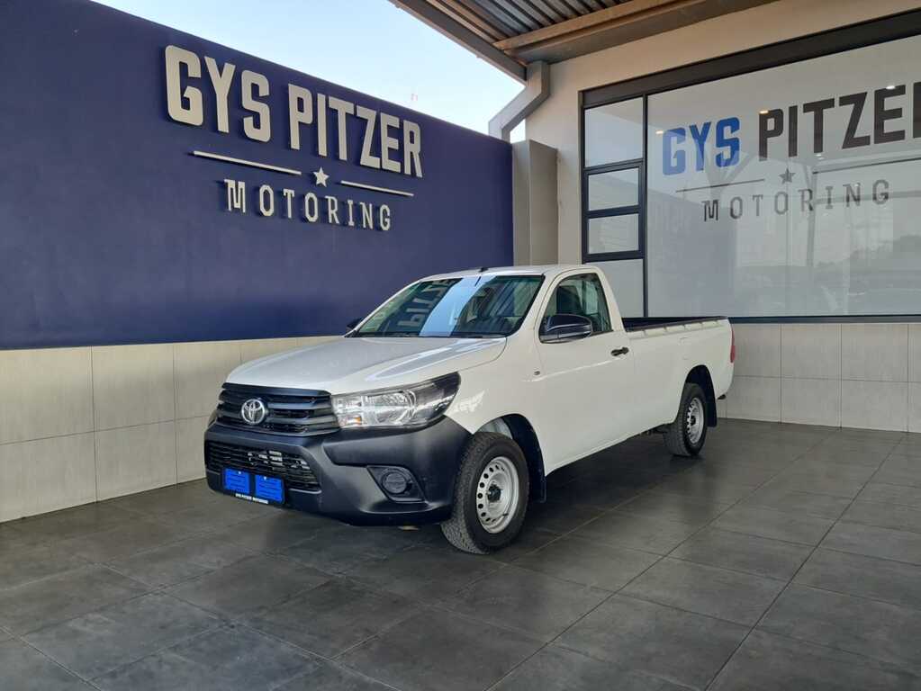 2023 Toyota Hilux 2.4GD S (Aircon)