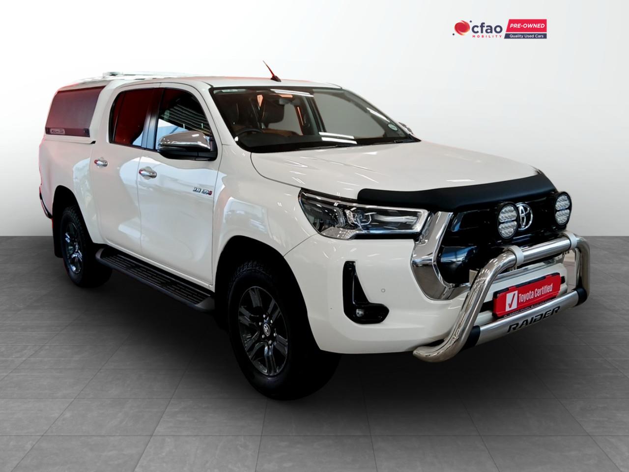 2024 Toyota Hilux 2.8GD-6 Double Cab 4x4 Raider Auto