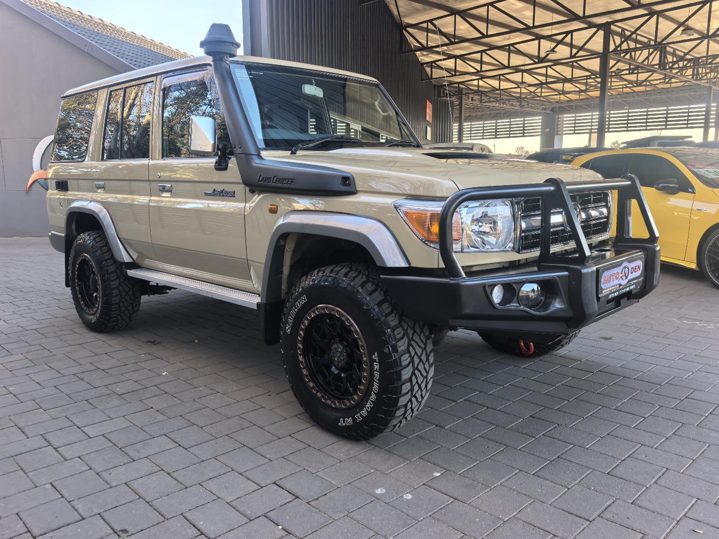 2020 Toyota Land Cruiser 76 4.5D-4D LX V8 Station Wagon