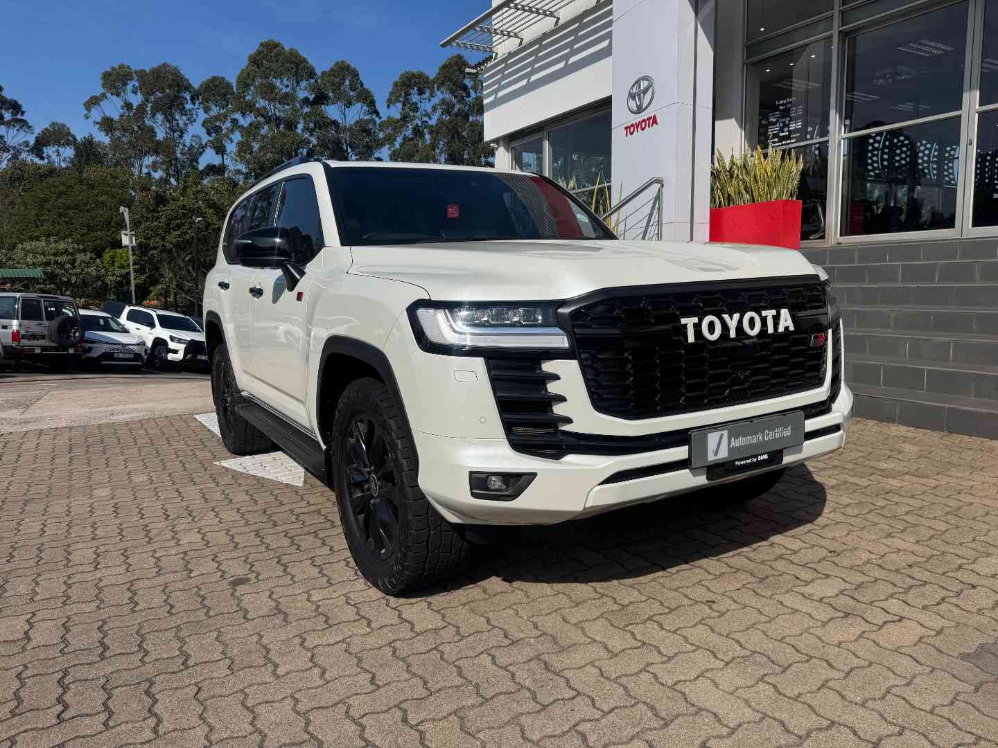 2022 Toyota Land Cruiser 300 3.3D GR Sport