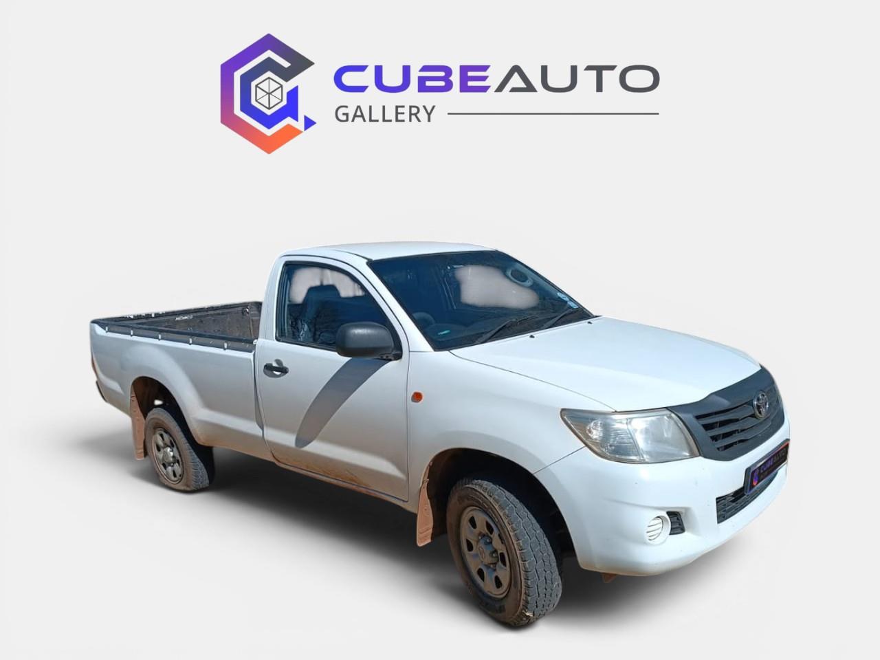 2015 Toyota Hilux 2.5D-4D SRX