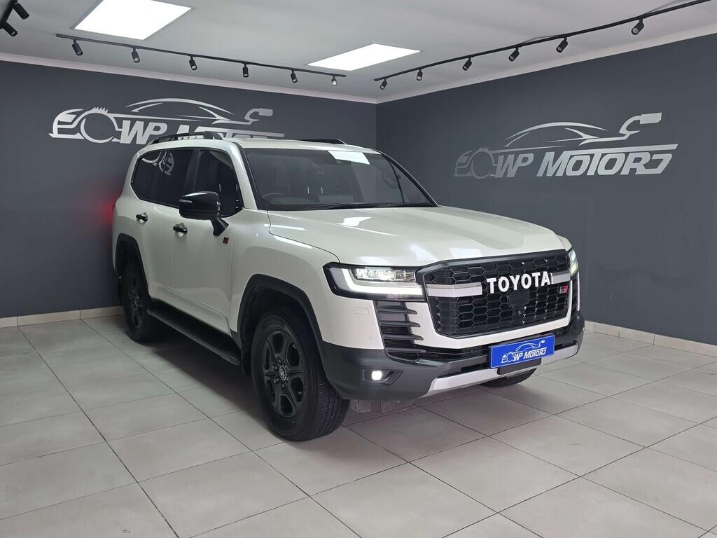 2024 Toyota Land Cruiser 300 3.3D GR-Sport