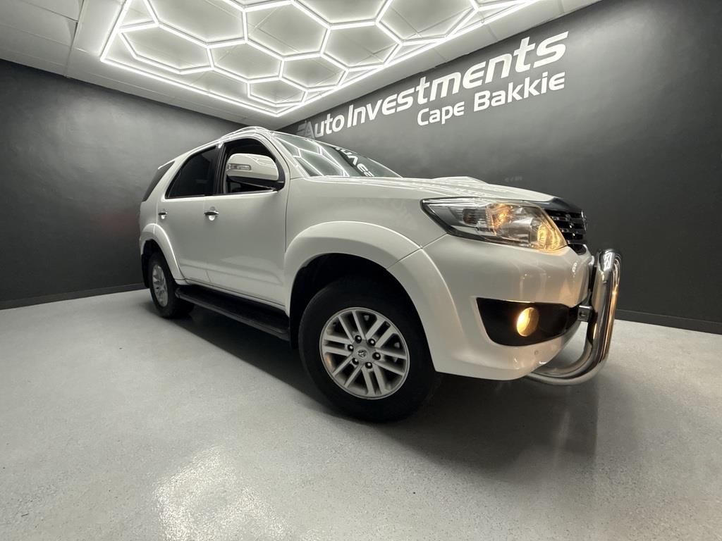 2014 Toyota Fortuner 2.5D-4D